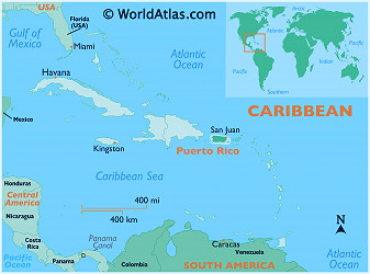 Puerto Rico Maps & Facts - World Atlas